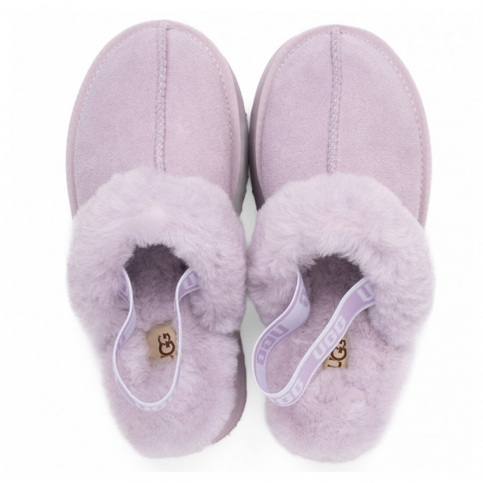 Ugg Funkette Suede Platform June Gloom