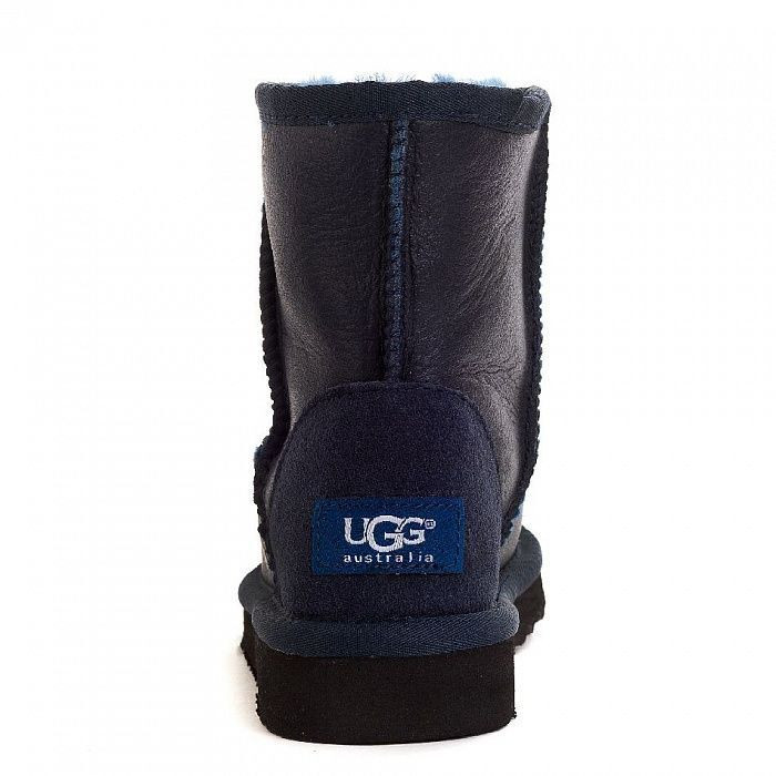 Угги Kids Classic Metallic Navy