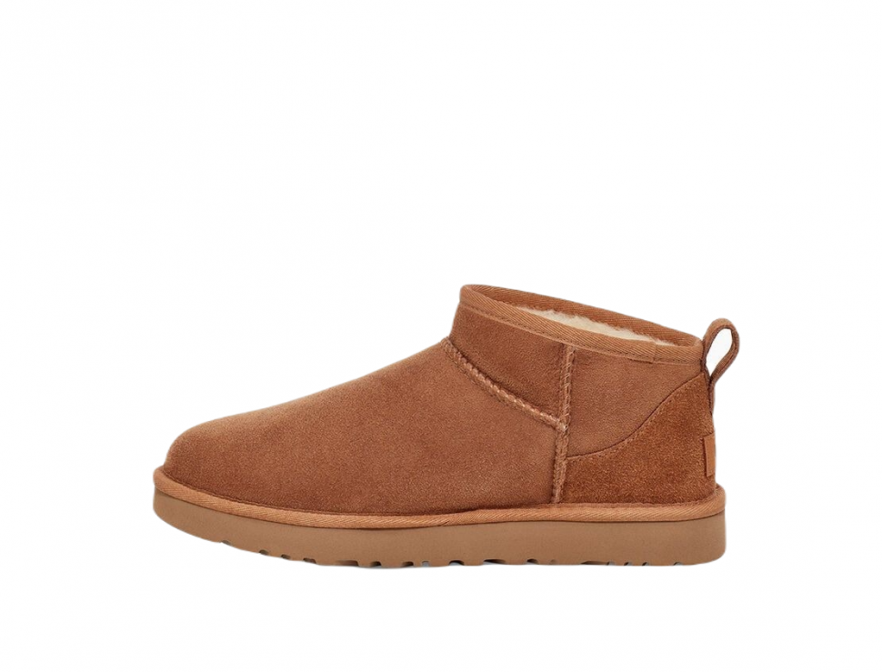 Угги Ugg Men's Classic Ultra Mini II Chestnut
