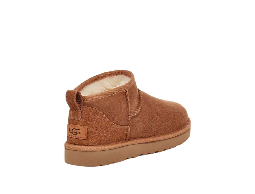 Угги Ugg Men's Classic Ultra Mini II Chestnut