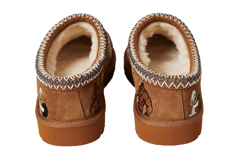 Ugg x Palace Mens Tasman Slipper - Chestnut
