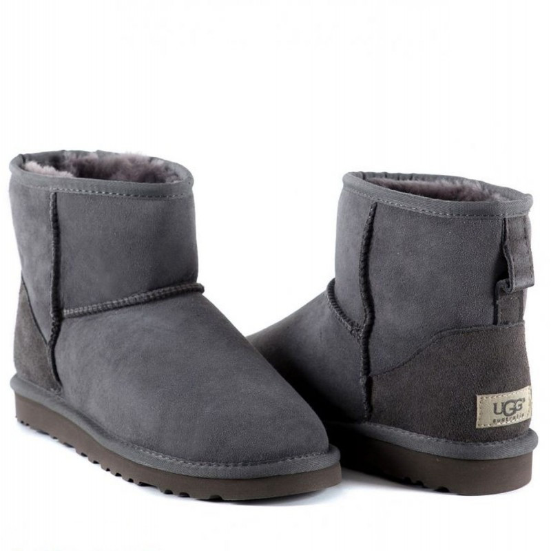 Угги Men’s Classic Mini II Grey