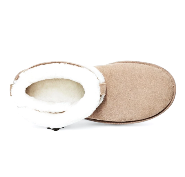 Ugg Ultra Mini Belted Roller Platform - Sand