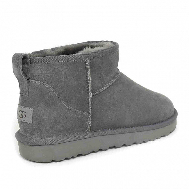 Угги Ugg Men's Classic Ultra Mini II Grey