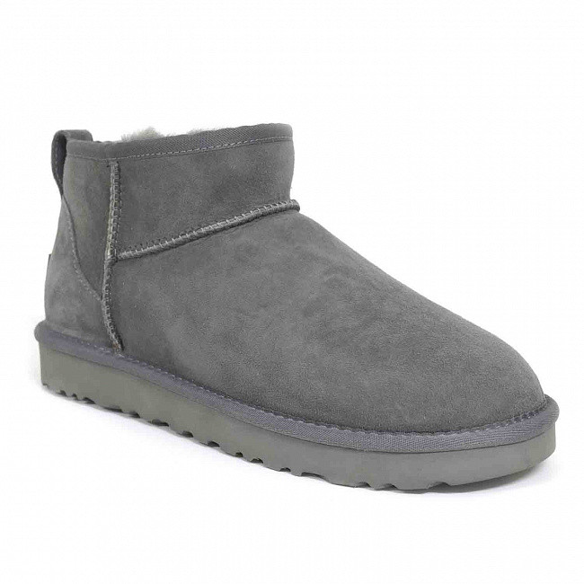 Угги Ugg Men's Classic Ultra Mini II Grey