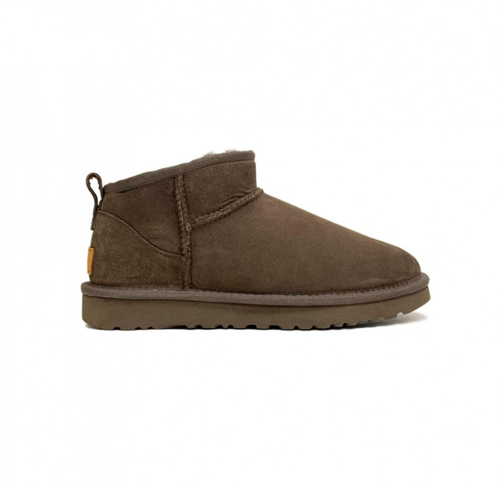 Угги Ugg Men's Classic Ultra Mini II Chocolate