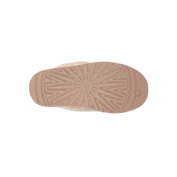 Ugg Funkette Suede Platform Chestnut