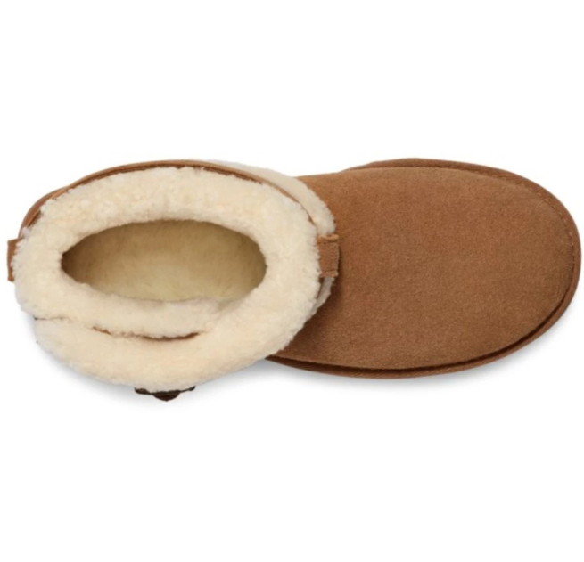 Ugg Ultra Mini Belted Roller Platform - Chestnut