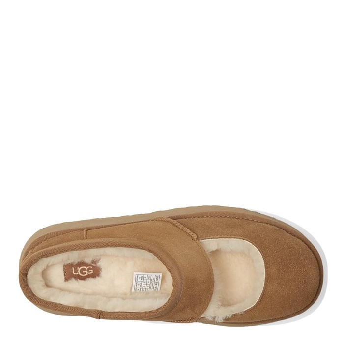 Ugg Bea Mary Jane Chestnut