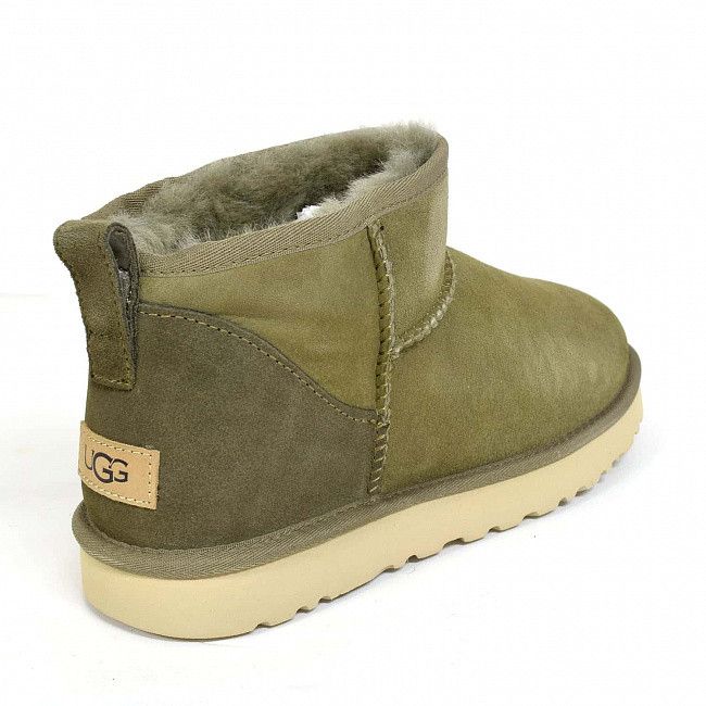 Угги Men's Classic Ultra Mini II Burnt Olive