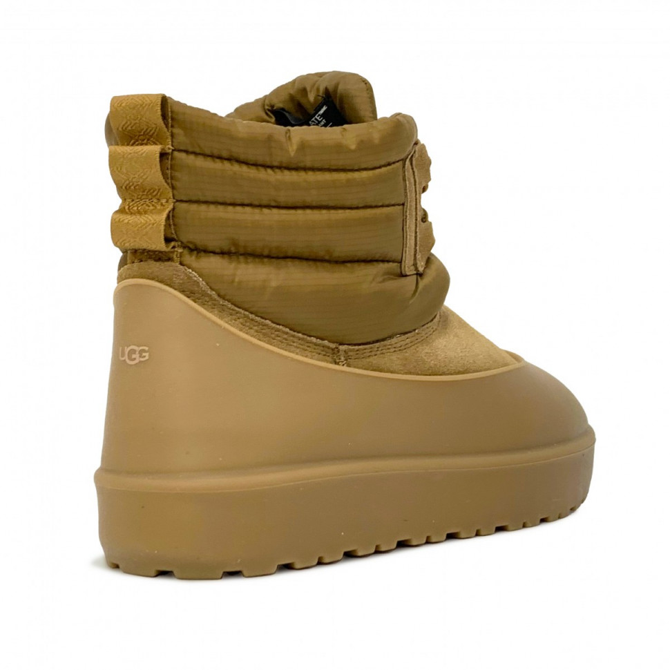 Угги UGG Men's Classic Mini Lace-Up Weather Chestnut