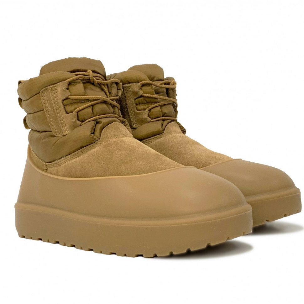 Угги UGG Men's Classic Mini Lace-Up Weather Chestnut