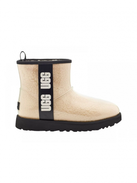 Угги Ugg Classic Clear Mini Natural Black