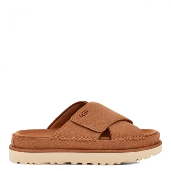 UGG Goldenstar Cross Chestnut