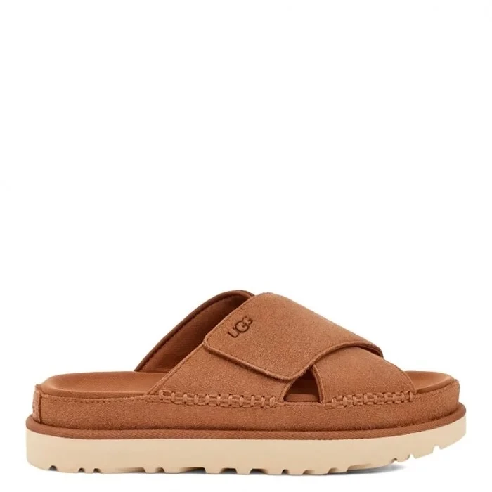 UGG Goldenstar Cross Chestnut