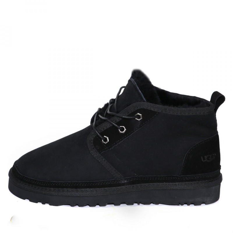 Ботинки Neumel Black