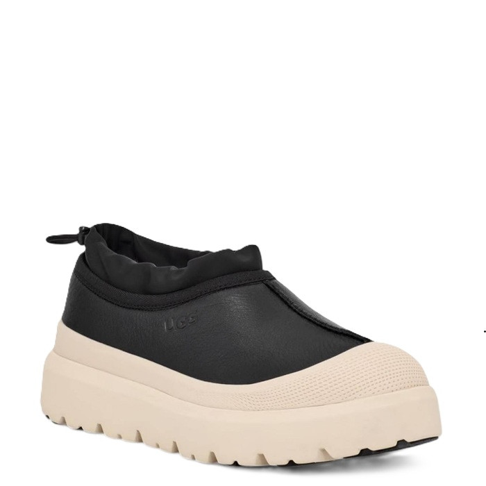 Ugg Tasman Hybrid Leather Black