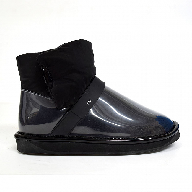 Угги Ugg Clear Quilty Boot Black