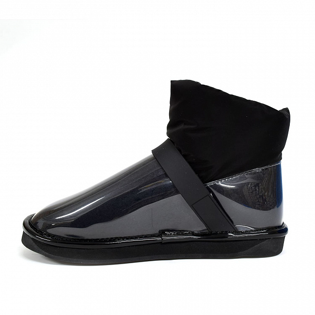 Угги Ugg Clear Quilty Boot Black