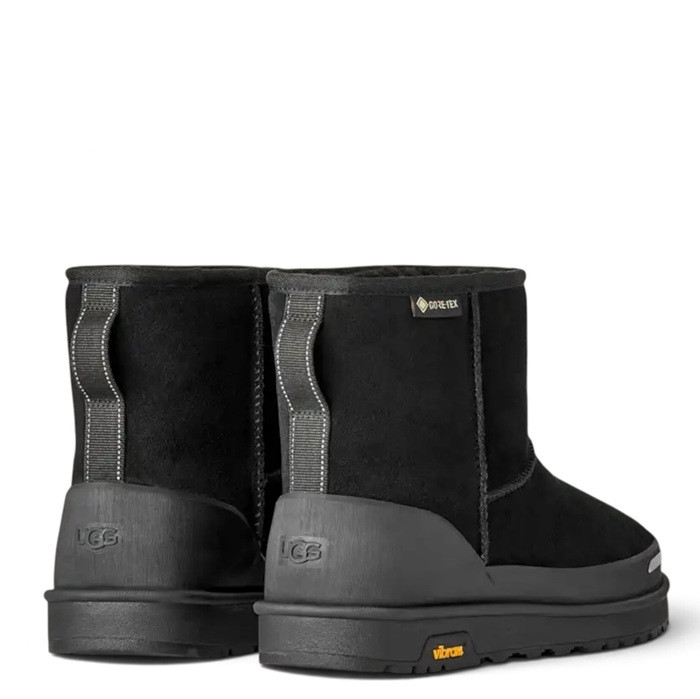 Ugg Mens Classic Mini Guard Gtx Boot Black