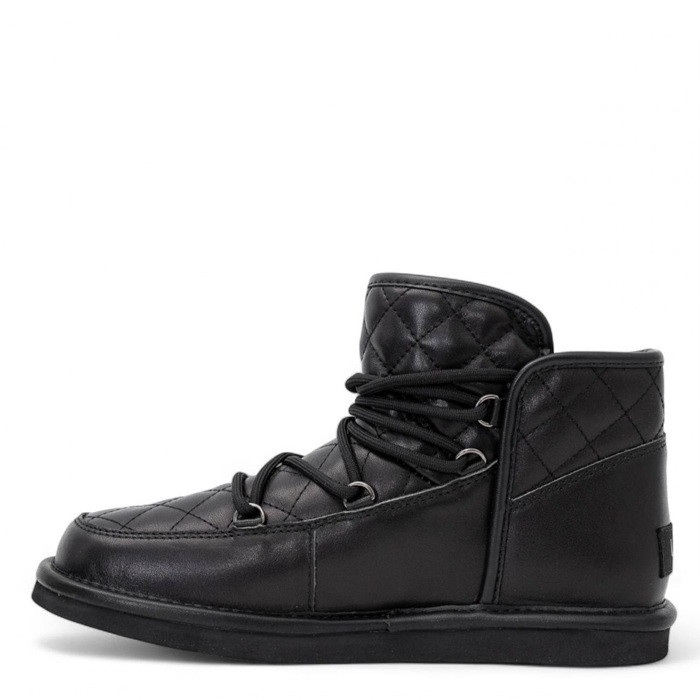 Ugg Lodge Mini Leather Black