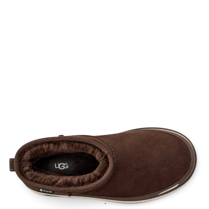 Ugg Mens Classic Mini Gtx Boot Chocolate