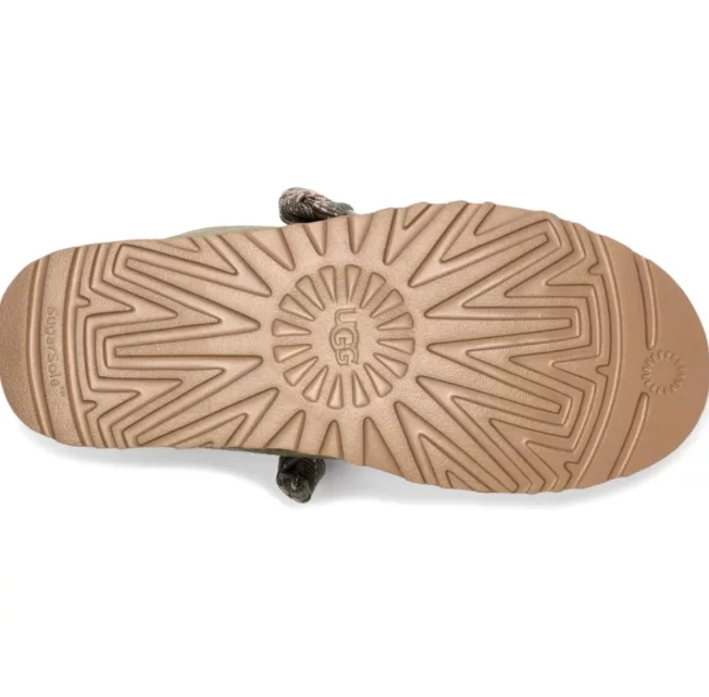 Ugg Neumel FT - Moss Green Suede