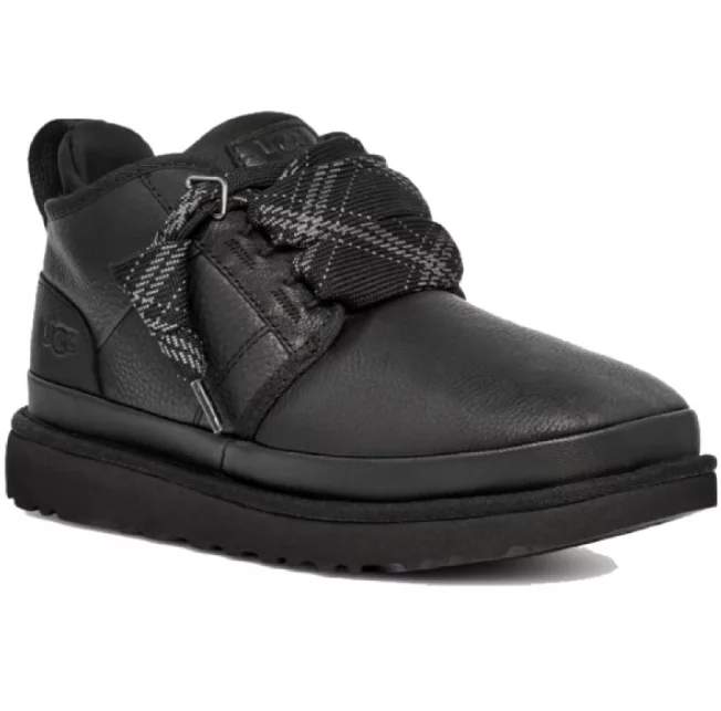 Ugg Neumel FT - Leather Black