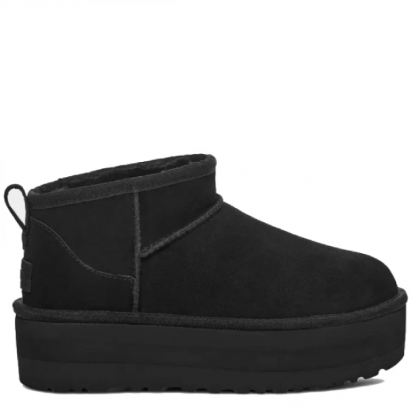 UGG Classic Ultra Mini Platform Black