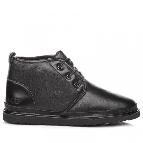 Ботинки Neumel New Black Leather