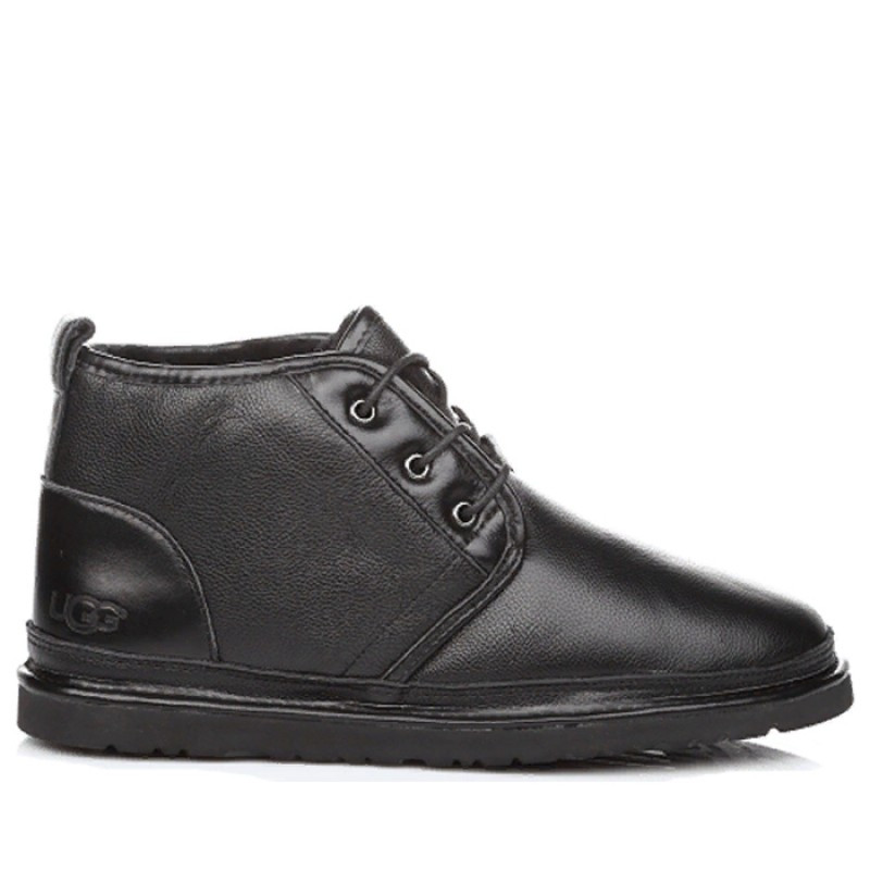 Ботинки Neumel New Black Leather