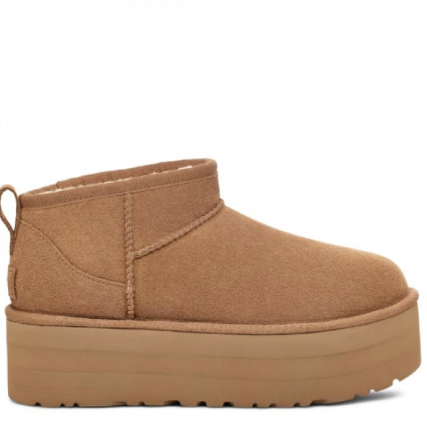 UGG Classic Ultra Mini Platform Chestnut