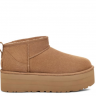 UGG Classic Ultra Mini Platform Chestnut