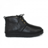 Ботинки Ugg Women Boot Neumel Black Leather