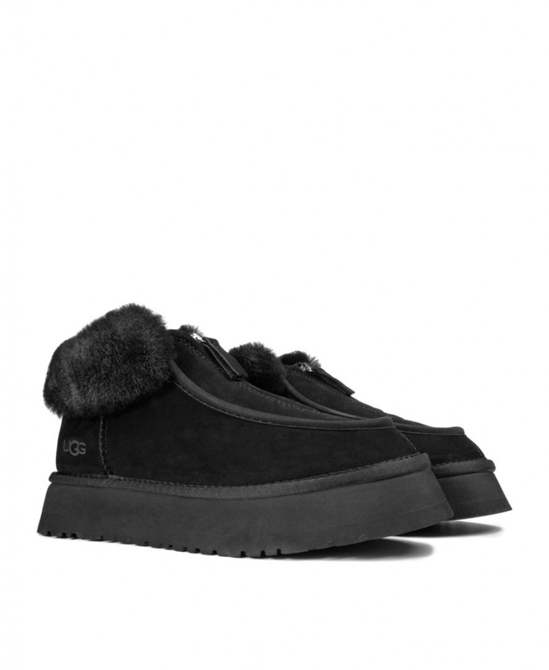 Ugg Funkette Platform Boots Black