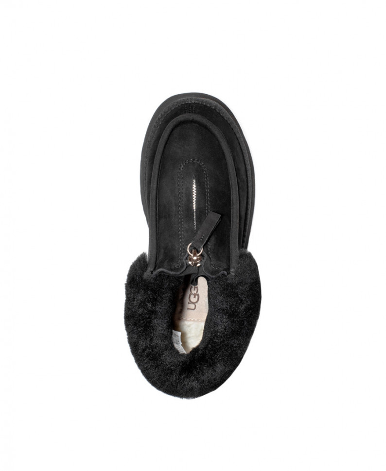 Ugg Funkette Platform Boots Black