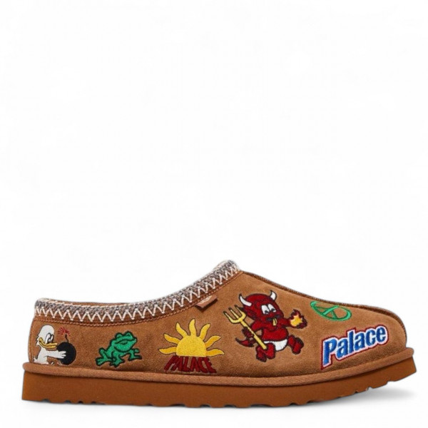 Ugg x Palace Tasman Slipper - Chestnut