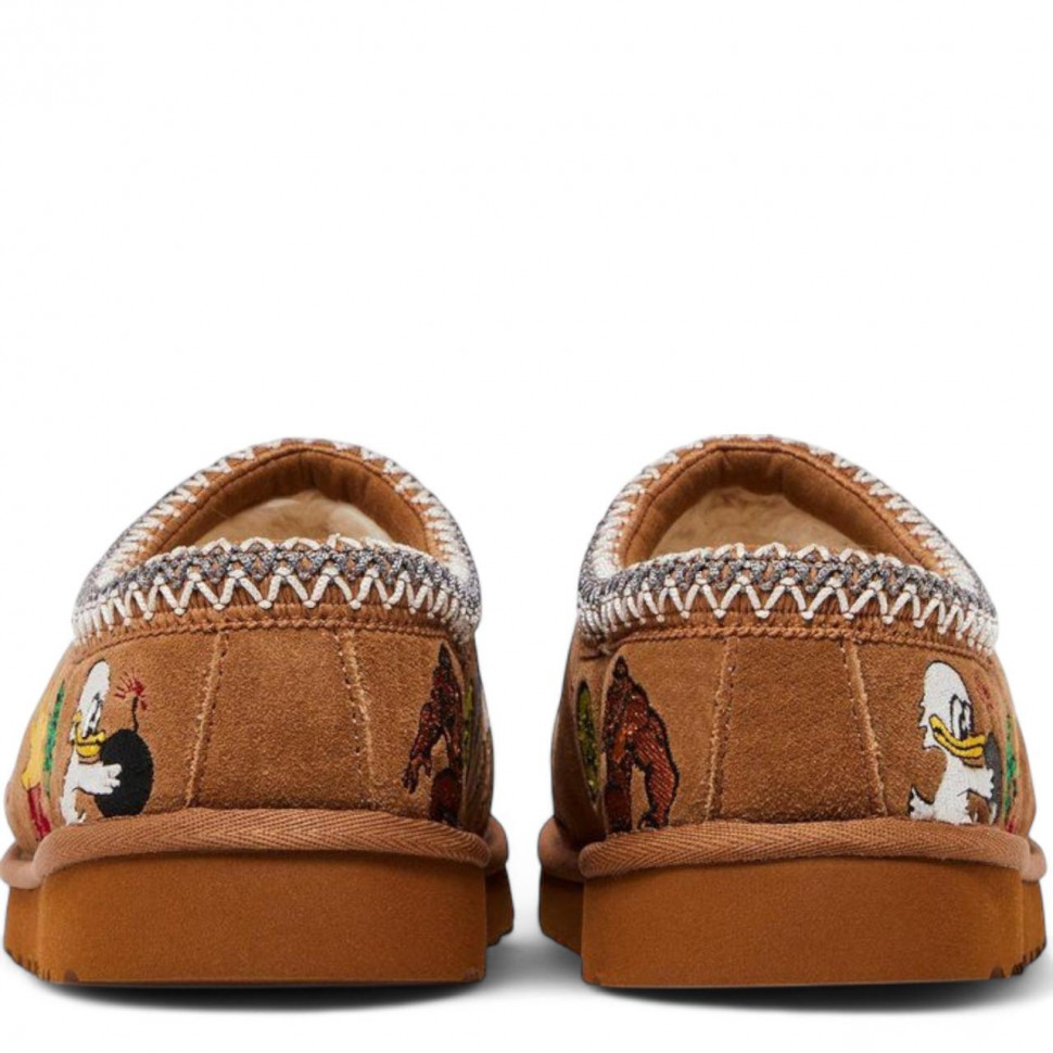 Ugg x Palace Tasman Slipper - Chestnut