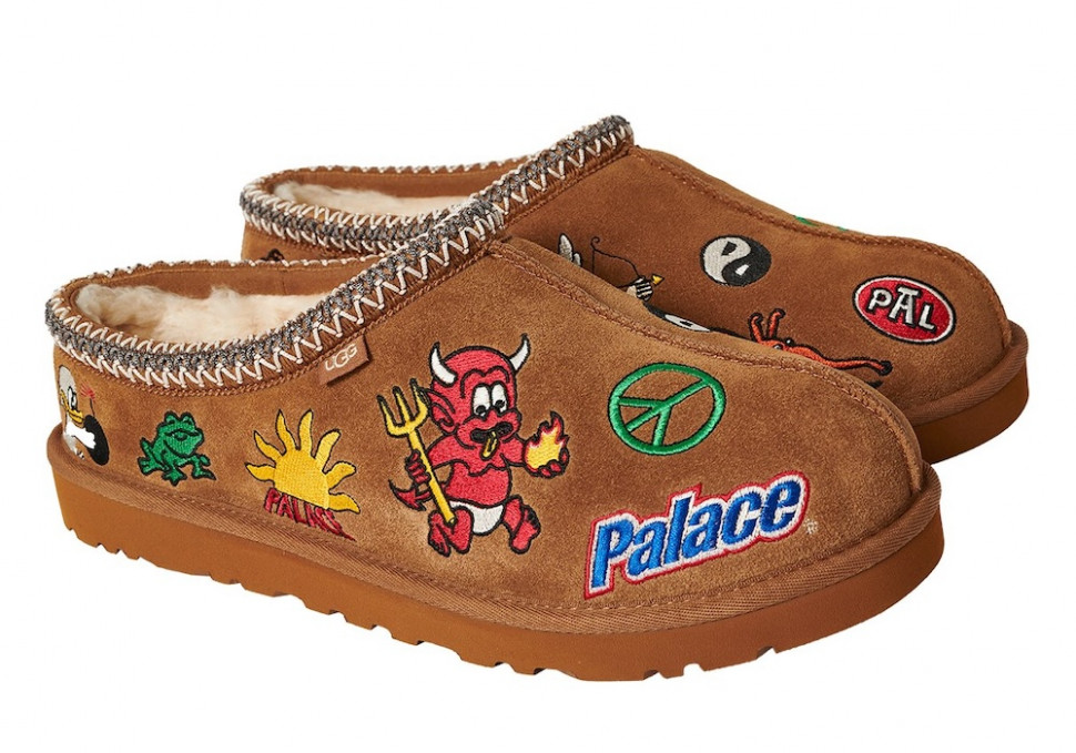 Ugg x Palace Tasman Slipper - Chestnut