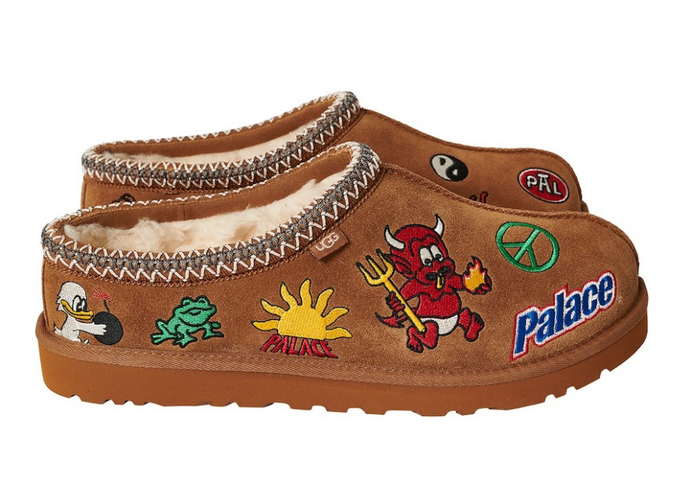 Ugg x Palace Tasman Slipper - Chestnut