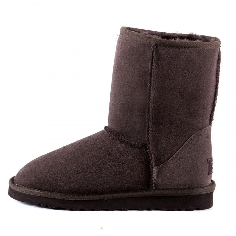 Угги Men's Classic Short II Chocolate