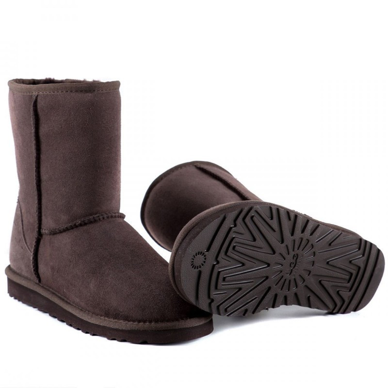 Угги Men's Classic Short II Chocolate