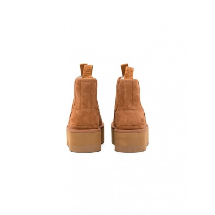 UGG Neumel Platform Chelsea - Chestnut