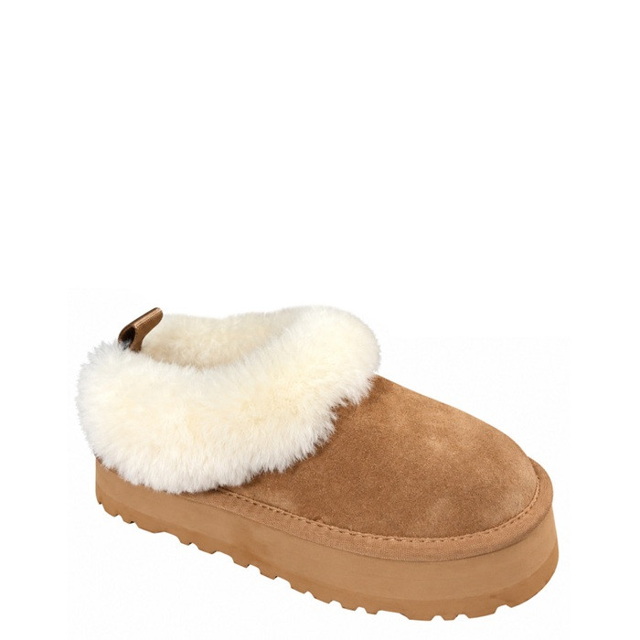 Ugg Kids Tazelle Platform Chestnut