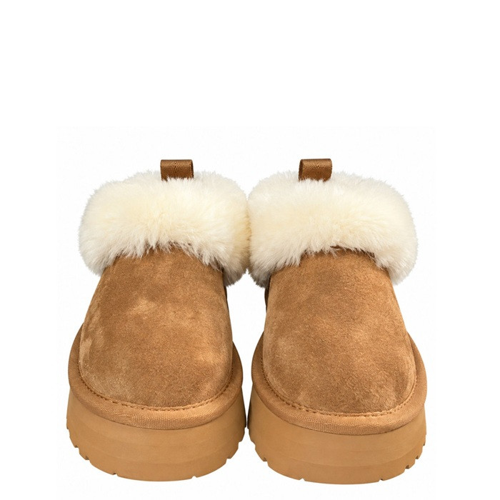 Ugg Kids Tazelle Platform Chestnut