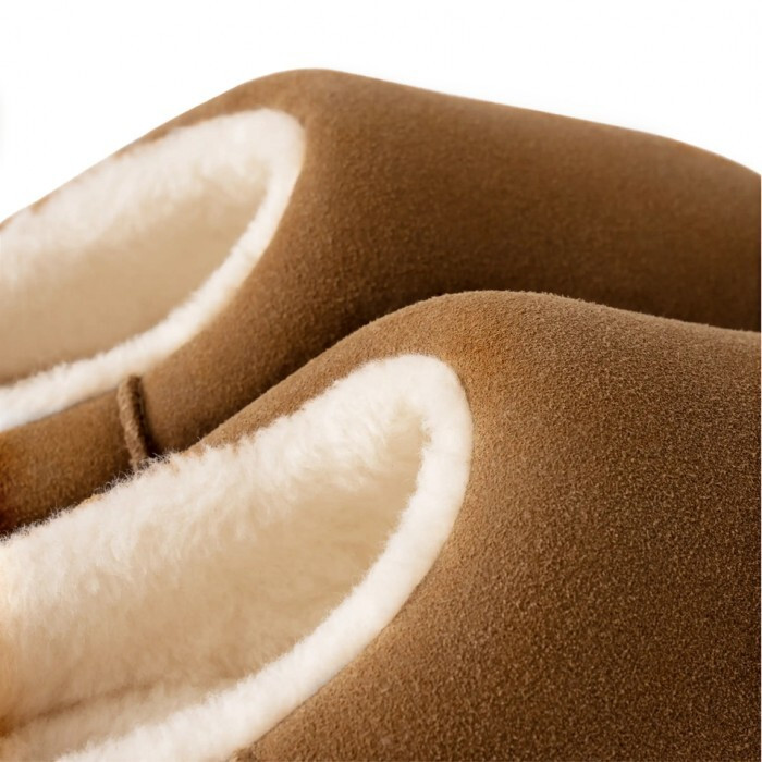 Ugg Pumped Slide - Chestnut