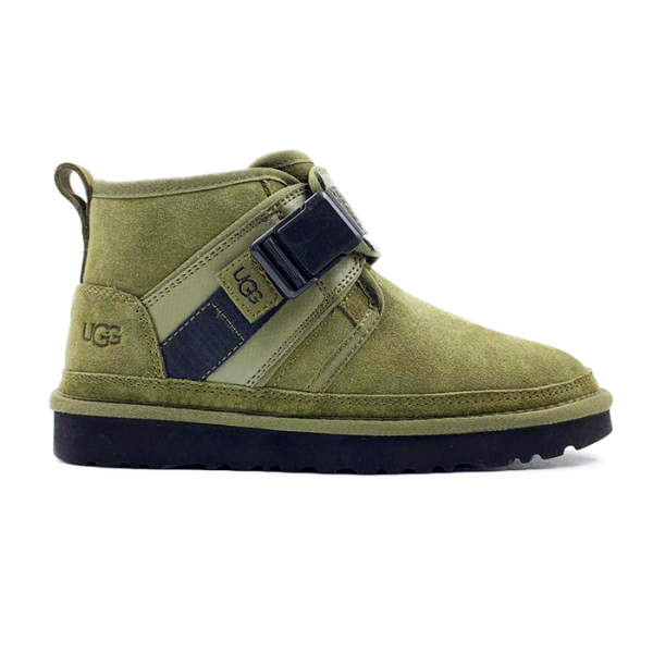 Ботинки Ugg Women Boot Snapbackl Khaki