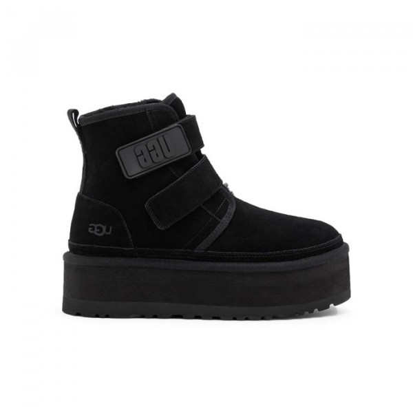 Neumel Platform Chukka - Black