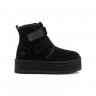 Neumel Platform Chukka - Black