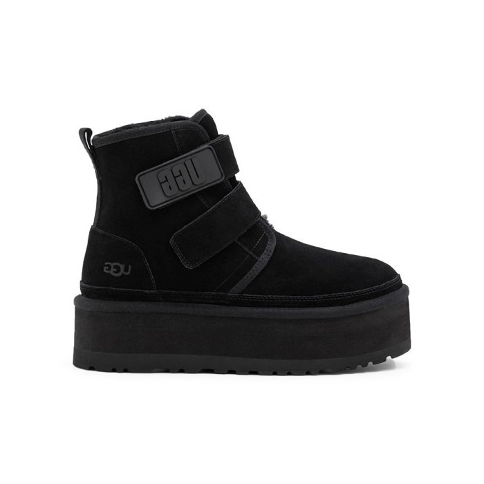 Neumel Platform Chukka - Black